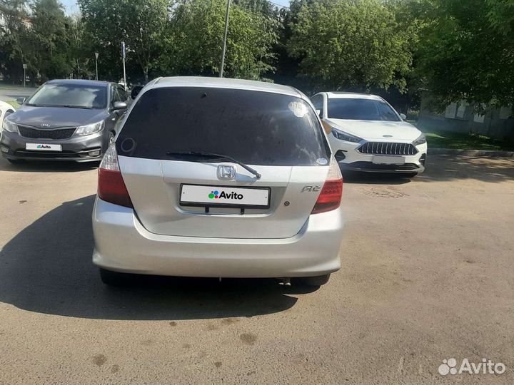 Honda Fit 1.3 CVT, 2002, 345 000 км