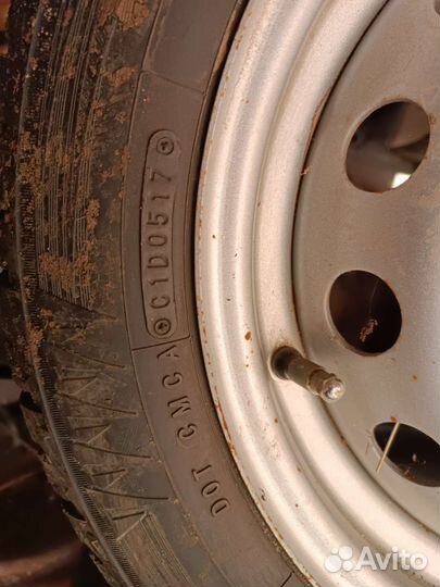 Колеса r15 зима