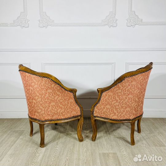 Парные миниатюрные кресла первой половины хх века