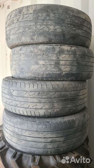 Dunlop Digi-Tyre EC 202 215/45 R18 W