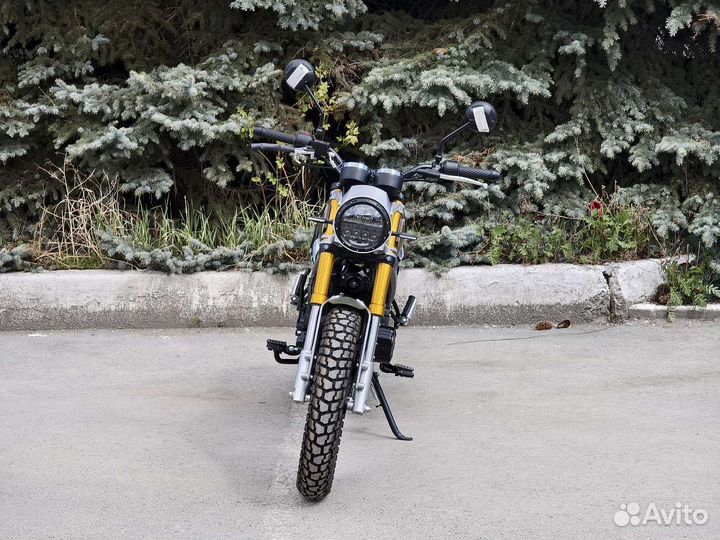 Мотоцикл Racer RC250CK-A Triumph