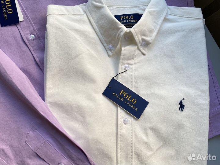 Рубашка Polo Ralph Lauren мужская