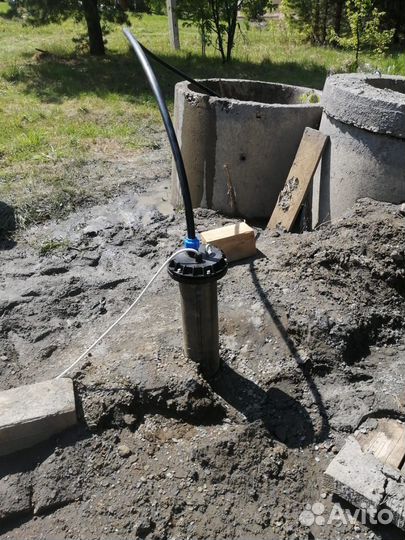 Бурение скважин на воду под ключ