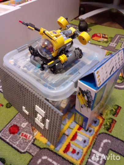 Конструкторы Banbao и Lego