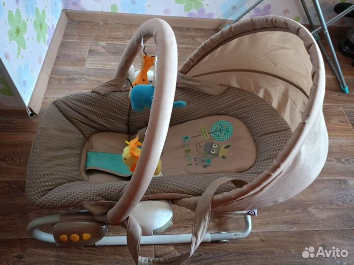 Шезлонг babyton