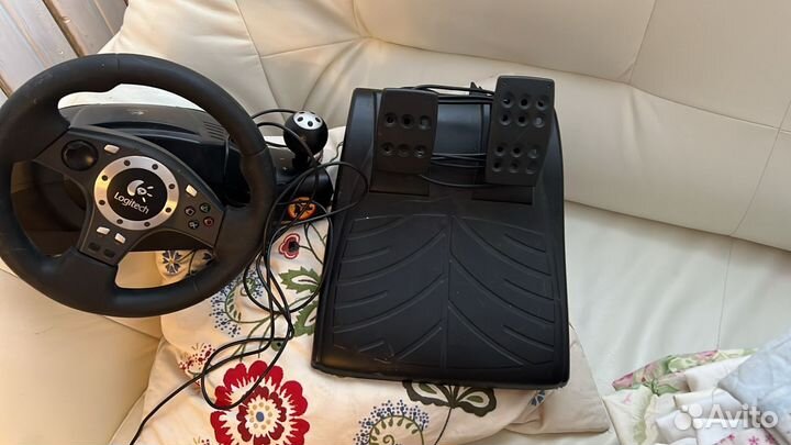Руль Logitech driving fоrсе