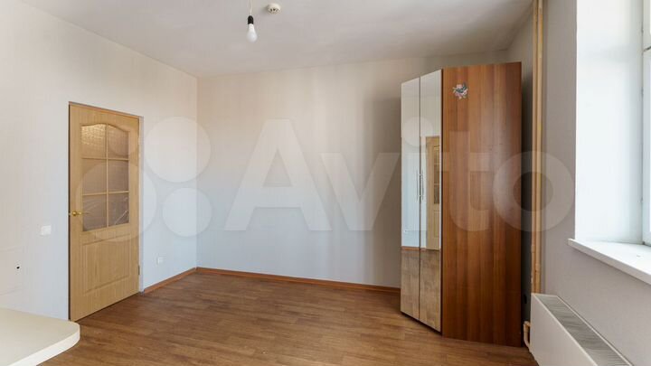 Квартира-студия, 24,9 м², 9/16 эт.