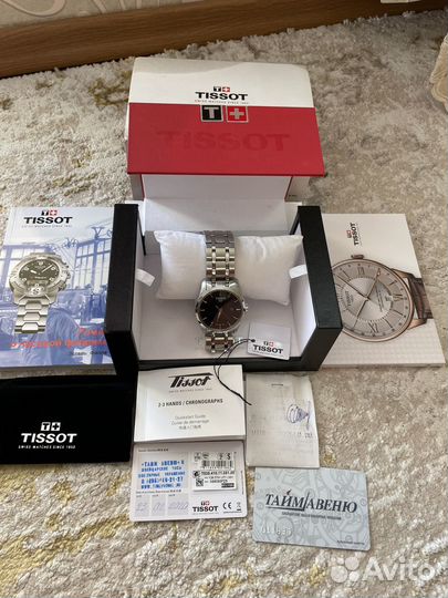 Часы мужские tissot couturier
