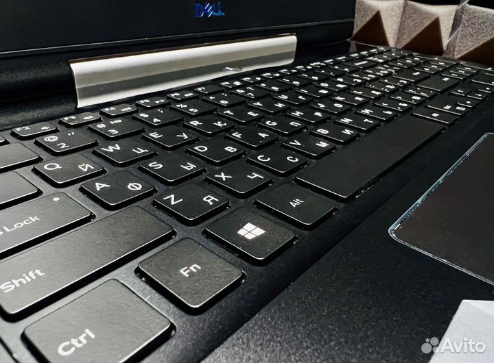 Мощный игровой ноутбук Dell RTX 2070 / i7 9750H