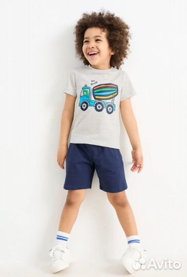 Пижама/дом.костюм C&A для мальчика 110