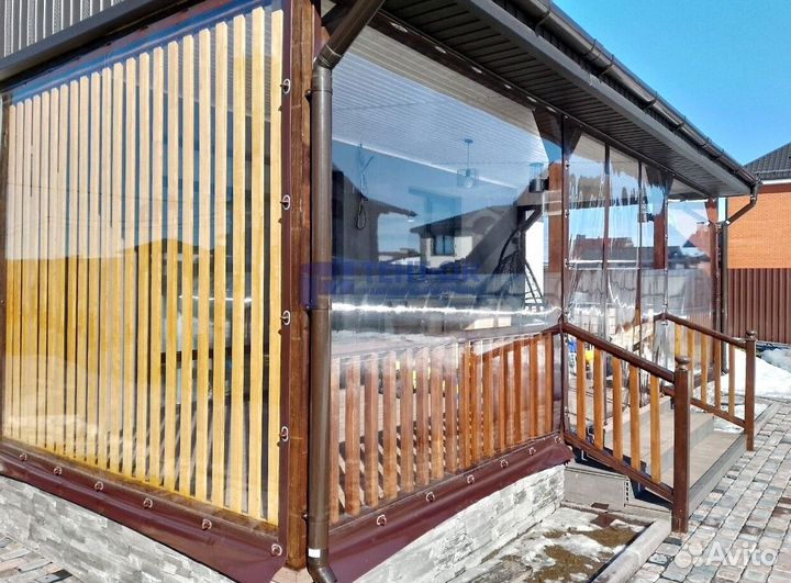 Мягкие окна напрямую от производителя