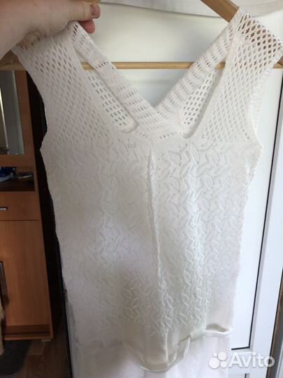 Вязаное платье