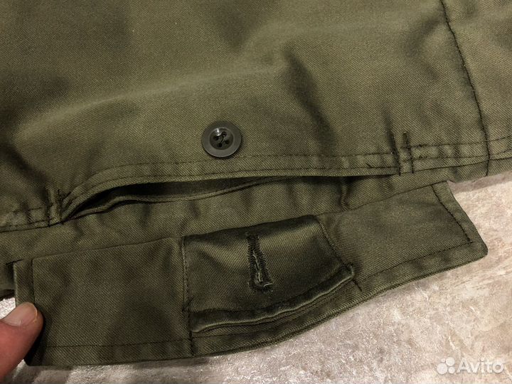 Полукомбинезон зимний или брюки армии Австрии