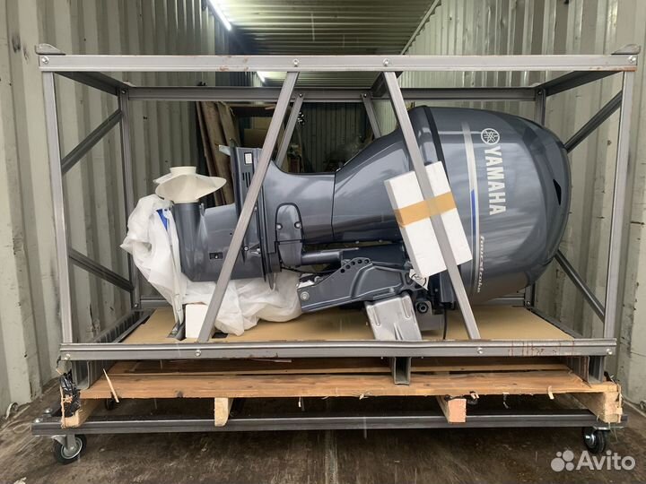 Лодочный мотор Yamaha F60 fetl