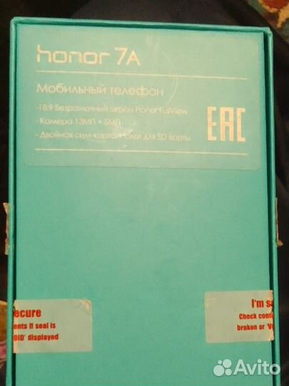 HONOR 7A, 2/16 ГБ