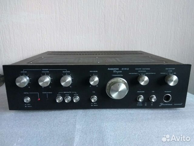 Усилитель Амфитон А1-01-2 купить в Санкт-Петербурге | Электроника | Авито