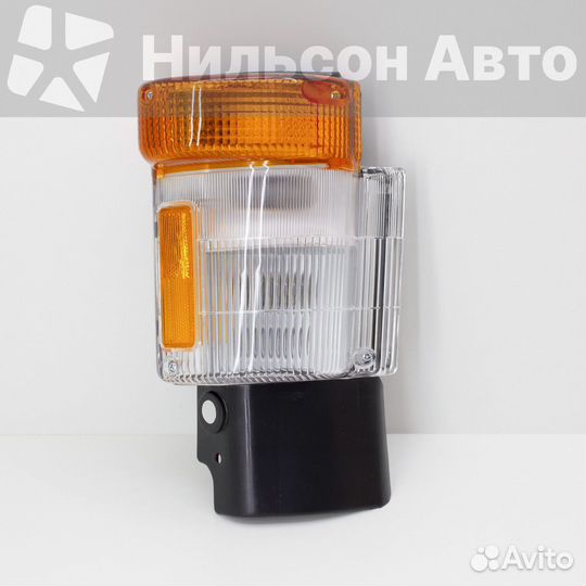 Габарит mitsubishi fuso 1994-2004 г бело-желтый 5