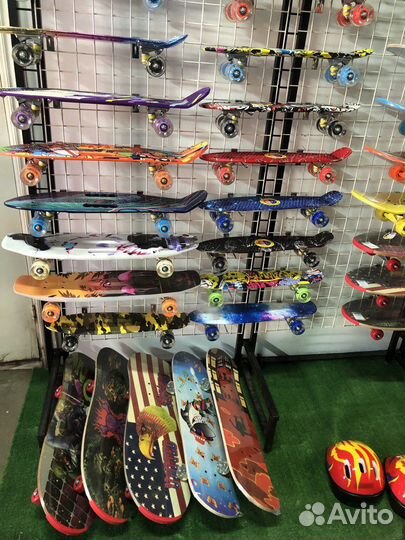 Скейтборд новый