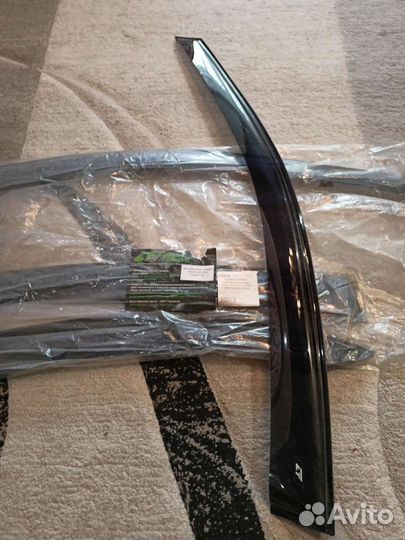 Дефлектор окон Mercedes-Benz W204