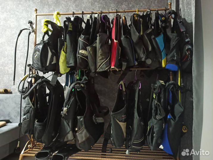 BCD жилеты компенсаторы