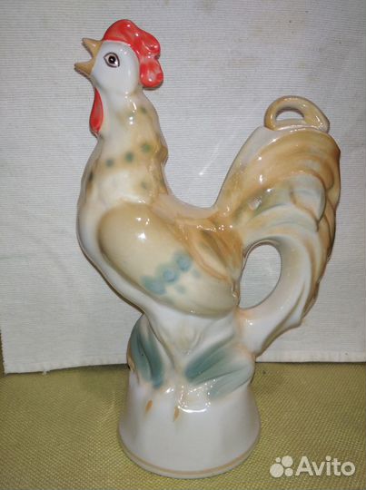 Статуэтка Петух - графин СССР