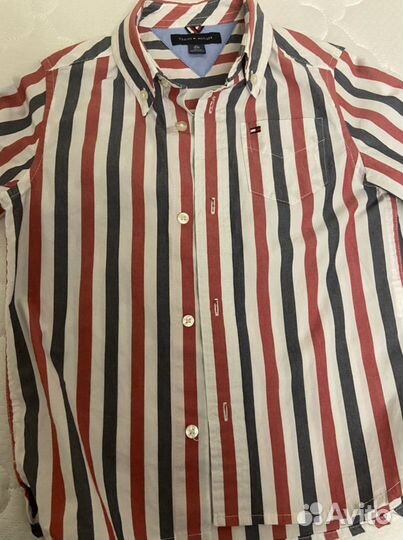 Рубашка на мальчика 4-5 лет