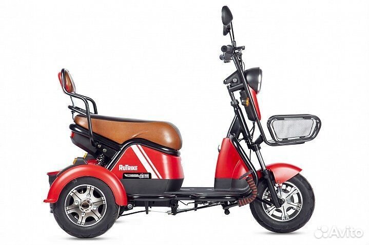 Электрический Трицикл Rutrike Шкипер 650W