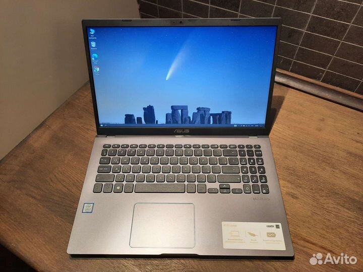 Мощный ультрабук Asus Core i5-8265 8Gb DDR4 SSD256