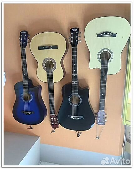 Гитара Belucci новая классическая акустическая