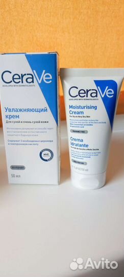 Cerave увлажняющий крем