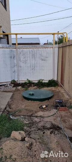 Септик под ключ