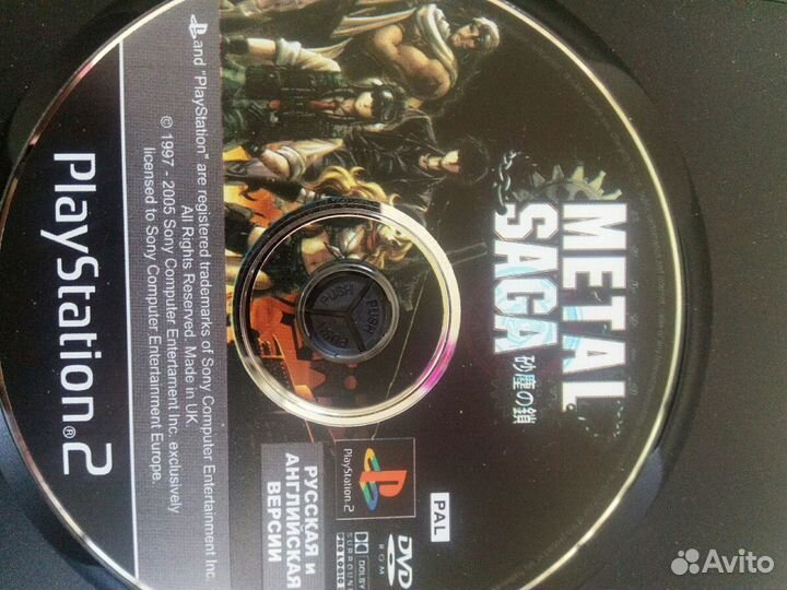 Игры для Sony PS 2