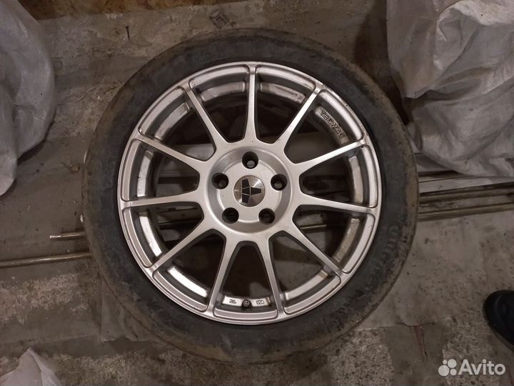 Литые диски. r 17 5/112 джетта 6