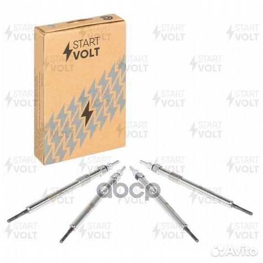 Свечи накаливания (кмпл. 4шт) glsp511 startvolt