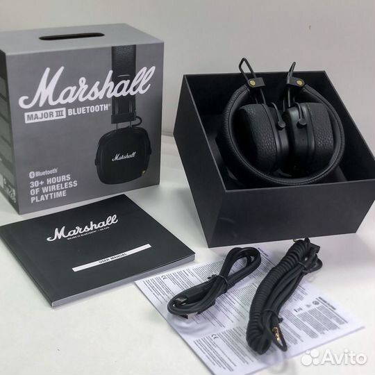 Наушники Marshall Major 3 - Bluetooth
