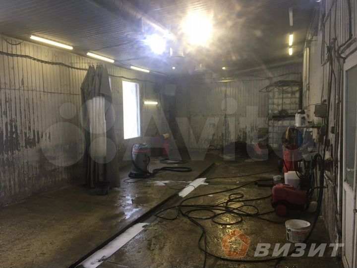 Автомойка на авто трафике