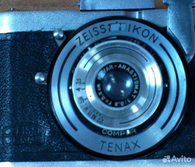 Фотоаппарат старинный 