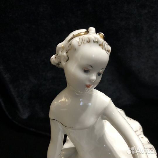Статуэтка балерина Машенька. лфз