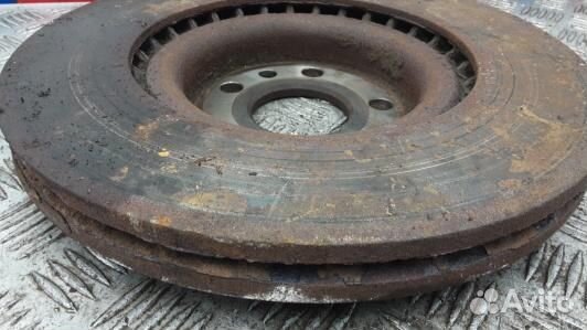 Диск тормозной передний land rover discovery sport