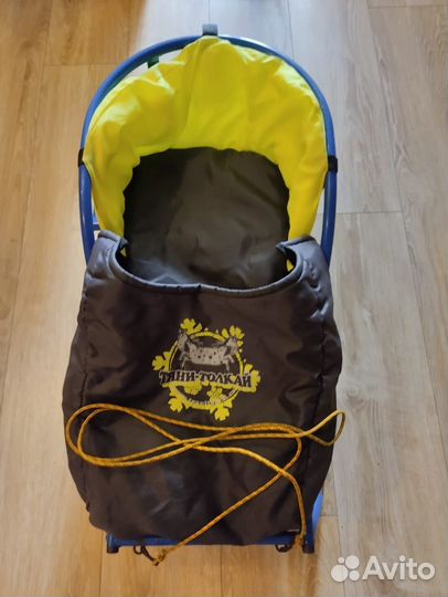 Санки тяни-толкай