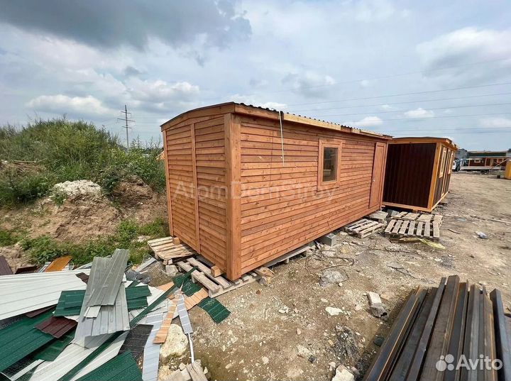 Бытовка вагончик для дачи