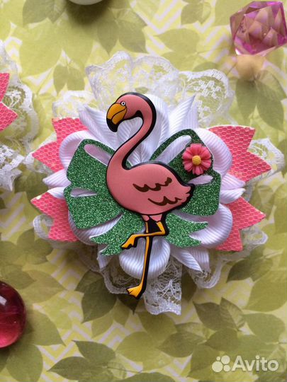 Бантики на резинке