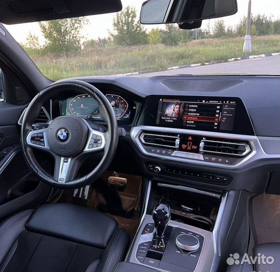 BMW 3 серия 2.0 AT, 2021, 64 000 км