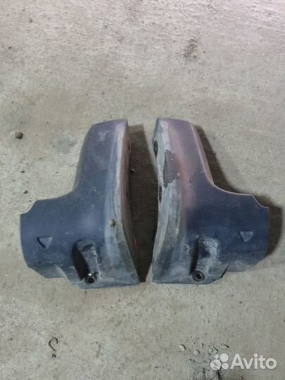 Накладка порога Renault Duster H4M 2016