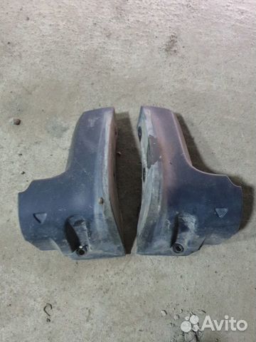 Накладка порога Renault Duster H4M 2016