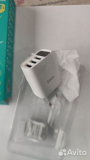 Блок питания с дисплеем для смартфона