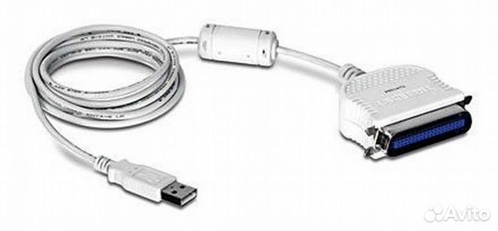 Переходник trendnet TU-P1284 LPT на USB