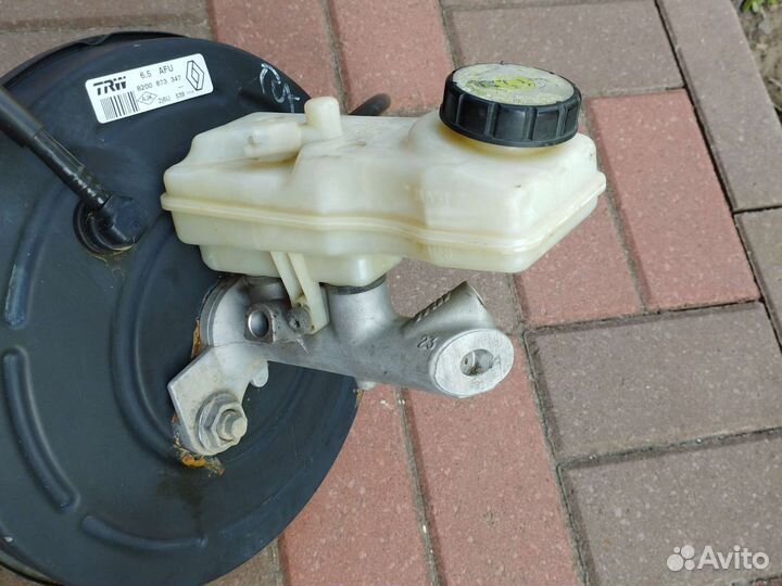 Главный тормозной цилиндр Renault scenic 2