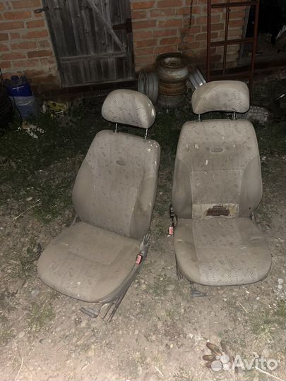 Сидения калина полный комплект Торг