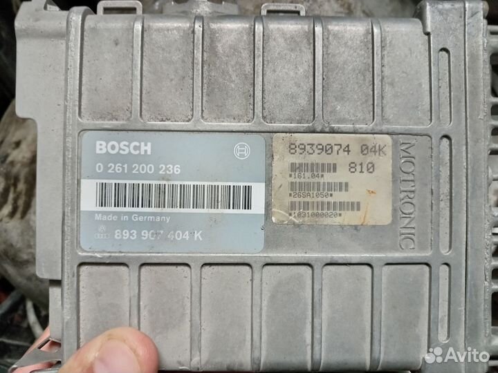 Эбу bosch